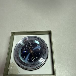 [AT0565 SL] Levenger Time Zone Clock - Silver